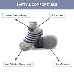 Babycare Toddler sock shoes baby boys girls