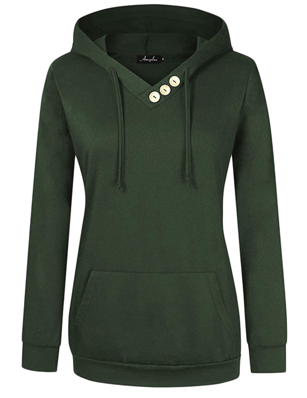 women's plus size hooded sweatshirts