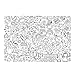C.R. Gibson Beach and Space Giant Coloring Sheets for Kids, 3pcs