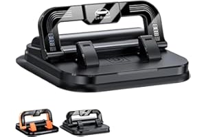 Car Phone Holder 360 Degree Rotation, Strong Suction Mount, Suitable for Cars Navigation in-car Dashboard, Horizontal and Ver