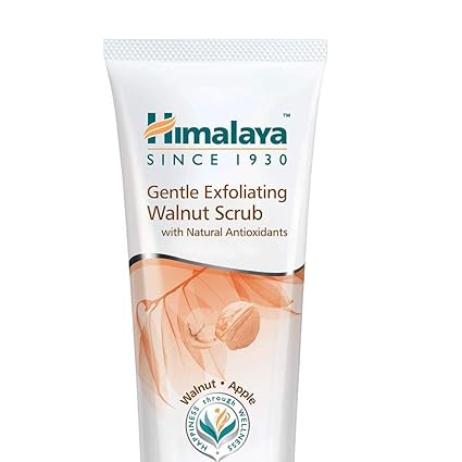 exfoliating walnut scrub