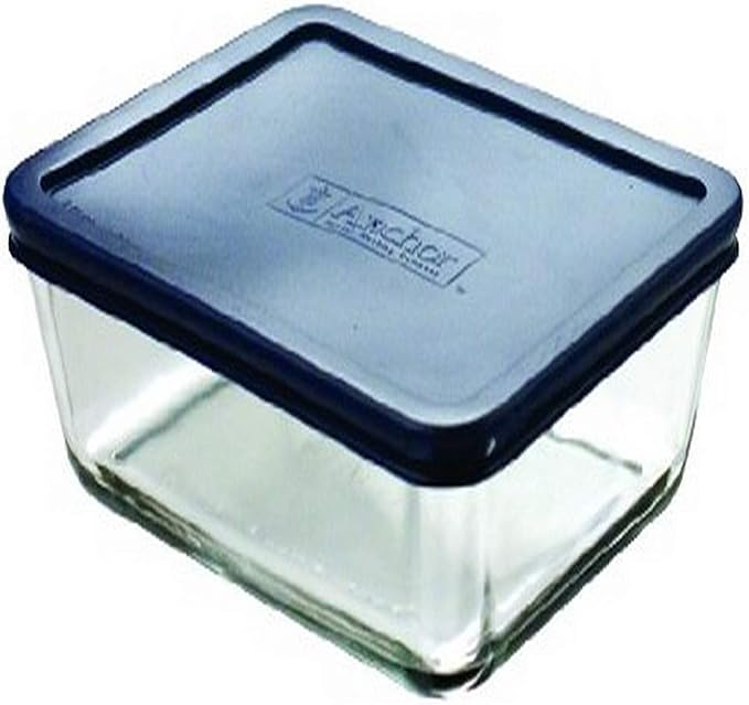 Anchor Hocking 6Cup Rectangular Food Storage Containers