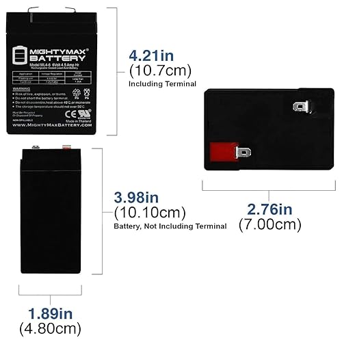 Ritar RT1280, RT 1280 12V 8Ah UPS Battery | Batteryspecialist.ca