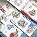 Merry Christmas Cards Holiday Cards Pop Up Cards (Set of 16 Assorted with White Envelopes)