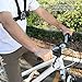 Accessory Power Action Cam Adjustable Chest Mount Harness with Elastic Stretch-Fit Straps by USA Gear - Works with Kodak PixPro SP360 4K, Ion Air Pro Lite, Xiaomi Yi 4K Action Camera and More