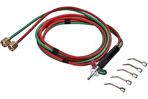 Jewelers Soldering Welding, Oxygen Acetylene Welding Torch, Multi-Use for Crafts Jewelry Processing Glass Blowing