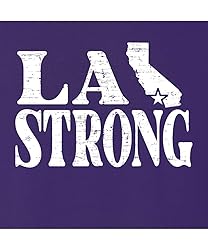 Go All Out XX-Large Purple Mens LA Strong Los