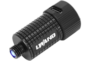 LWANO Rechargeable Archery Sight Light, 3 Brightness Levels Bow Sight Light for Hunting