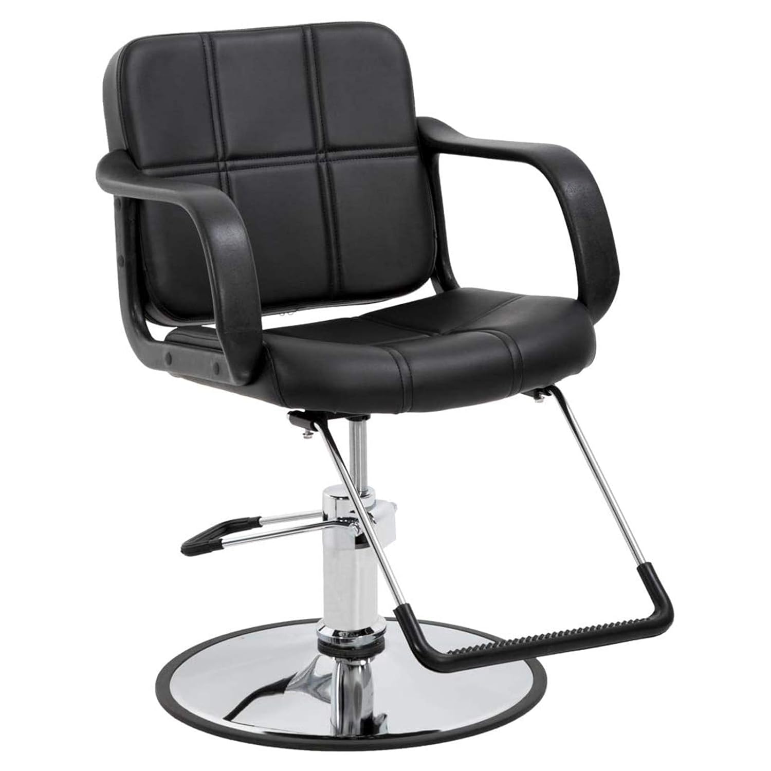 Artist Hand Hydraulic Barber Chair Salon Chair for Hair Stylist Tattoo Chair Shampoo Salon Equipment: Beauty