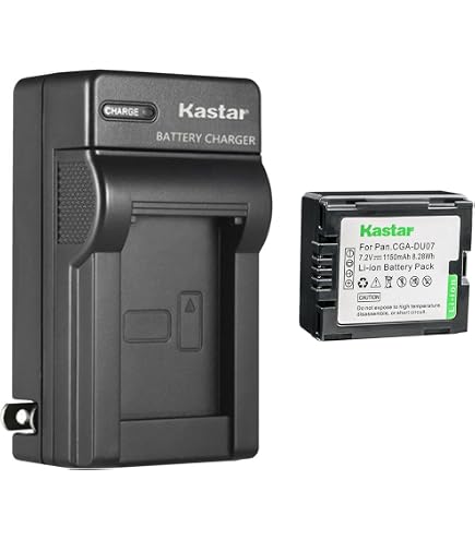 Amazon.com : Kastar NEW Battery+Charger for Hitachi DVD Camcorder