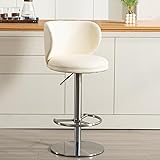 AULIFE Stainless Steel Bar Stools,Grade Modern