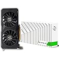 51RISC Radeon RX 5700 XT Graphics Card, 8GB GDDR6 256bit PCIe 4.0 x16 Boost Clock 1905MHz DP x3 HDMI 1080P 1440p Video Gaming Card 8K Resolution Support (Radeon RX 5700 XT 8GB)
