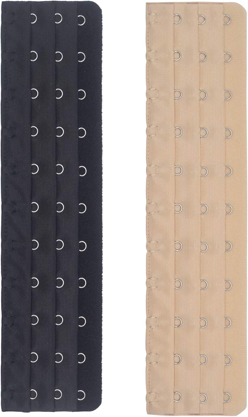 DoHope Longline Bra Back Corset Extenders for Bustiers Shapewear Waist