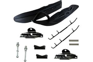 Exo-S, Bottom Line & Yamaha, B4MKY2711290121BUSH, All-Terrain Skis, Mount Kit & 4" Carbides for Yamaha fits 1994-1996 V-Max 500 & 600