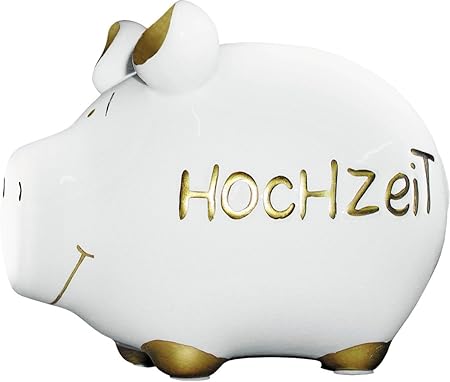 KCG Sparschwein klein Hochzeit