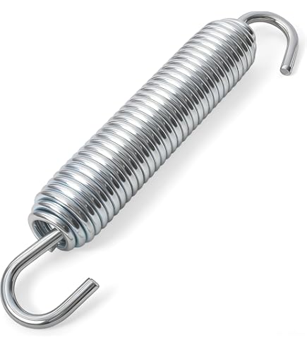 Amazon.com : Filloman 08300708 Extension Spring, Stainless Steel