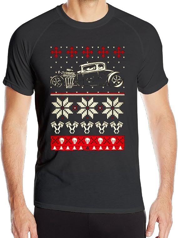 hot rod christmas shirt