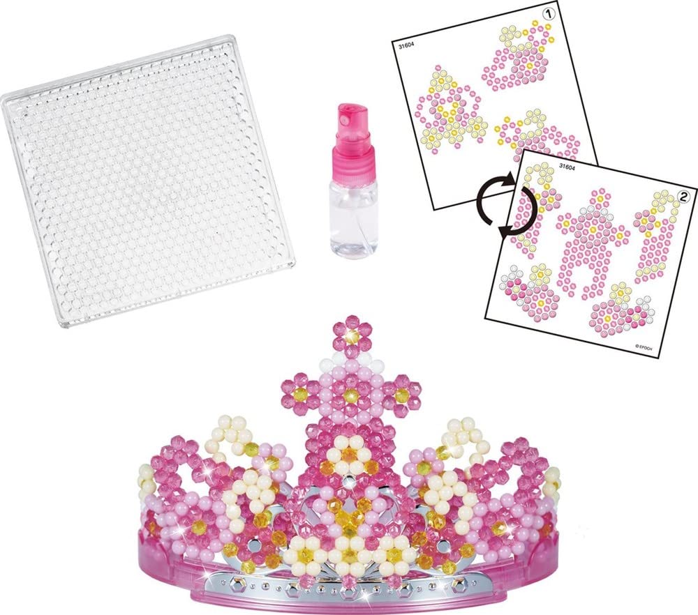 Aquabeads Princess Tiara Set, Art & Craft bead kit 31604