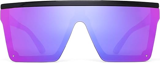square shield sunglasses