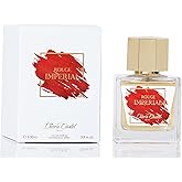 Diane Castel Rouge Imperial - Amber Floral Fragrance - Women Perfume - Perfume for Women - Peach, Orange Blossom, Patchouli, Musk Notes - 3.3 oz