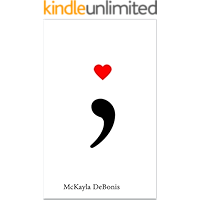 Semicolon; book cover
