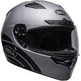 Bell Powersports Qualifier DLX MIPS Ace-4 Gloss Gray/Charcoal Small
