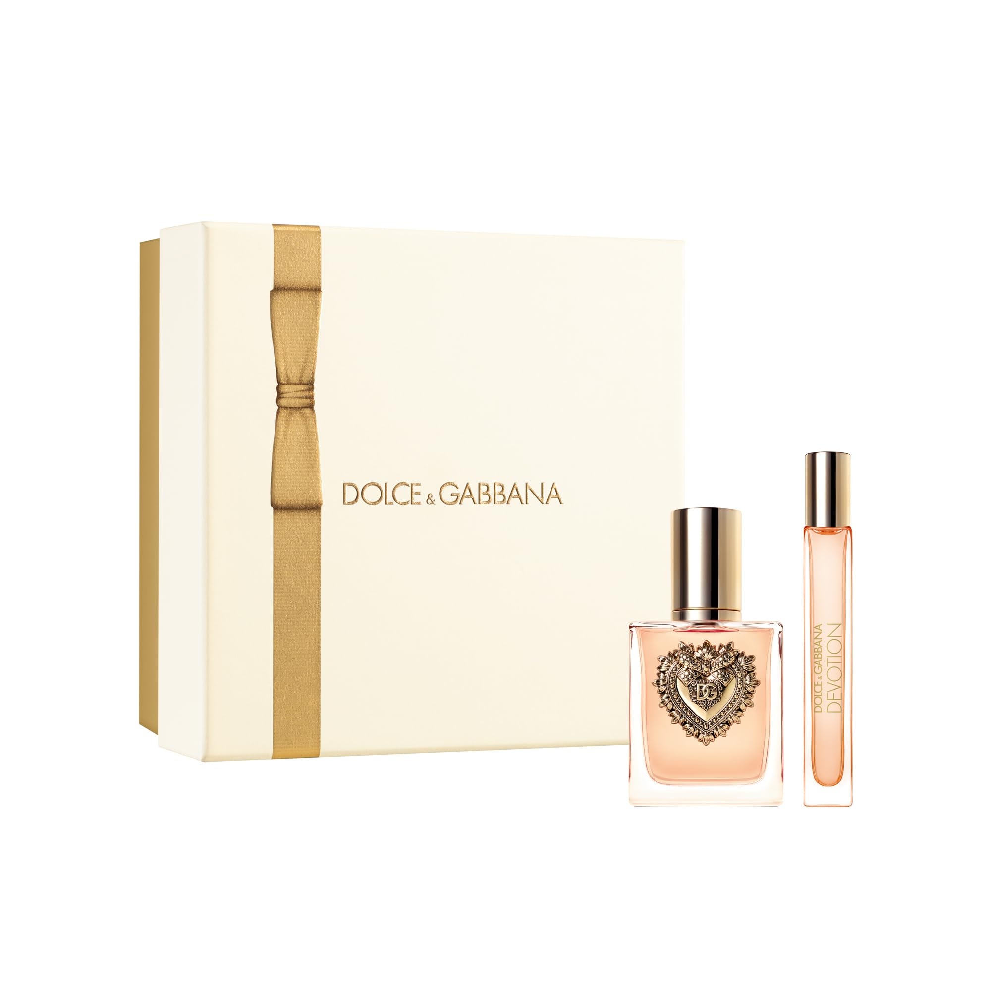 Dolce&Gabbana Devotion Gift Set for Men, Eau De Parfum Spray 50 ml / 1.7 fl.oz and Travel Size Eau De Parfum Spray 10ml / 0.33 fl.oz Image