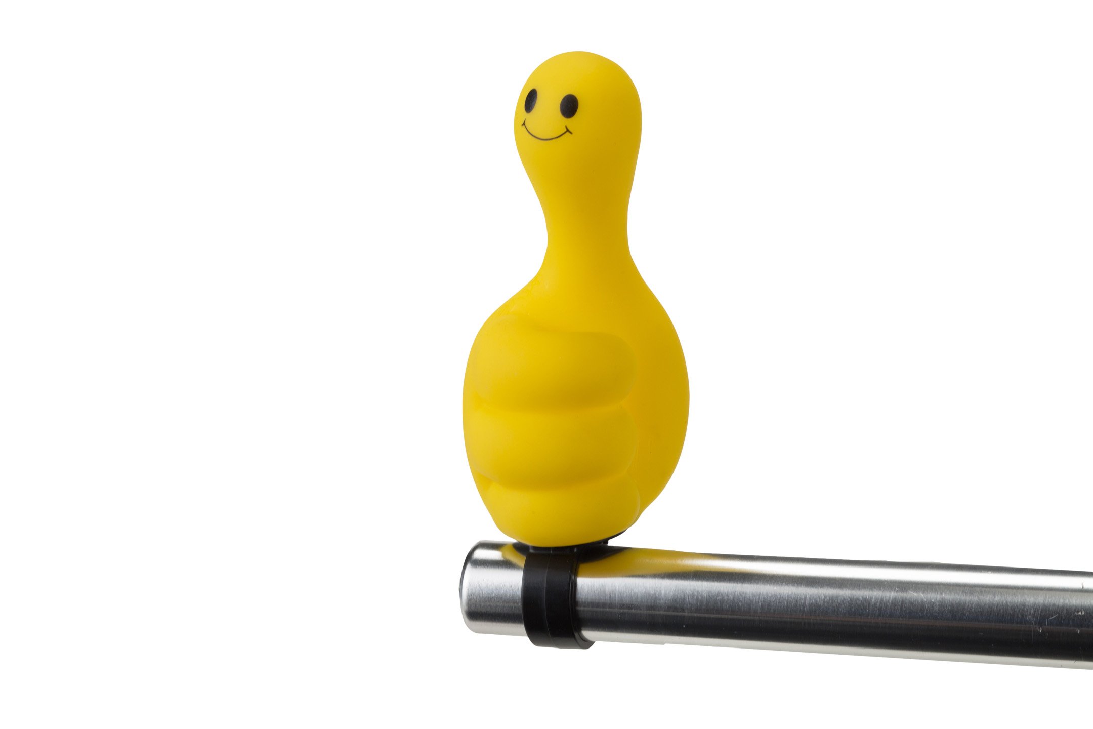 Cicli Bonin Unisex Child Cartoon Pollicione Bells - Yellow, One Size