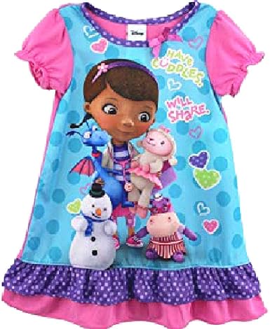 doc mcstuffins pajamas 4t