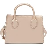 Aebecede Patent Leather Handbag Shinny Clutch Purse Mini Shoulder Bag Evening Purse for Women