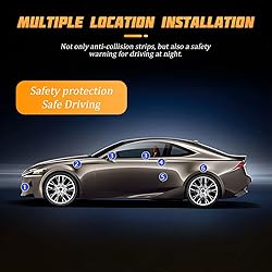 3D Strong Reflective Stripe Sticker for Car Fender