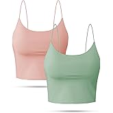 Buauty Basic Double Layer Crop Tank Top