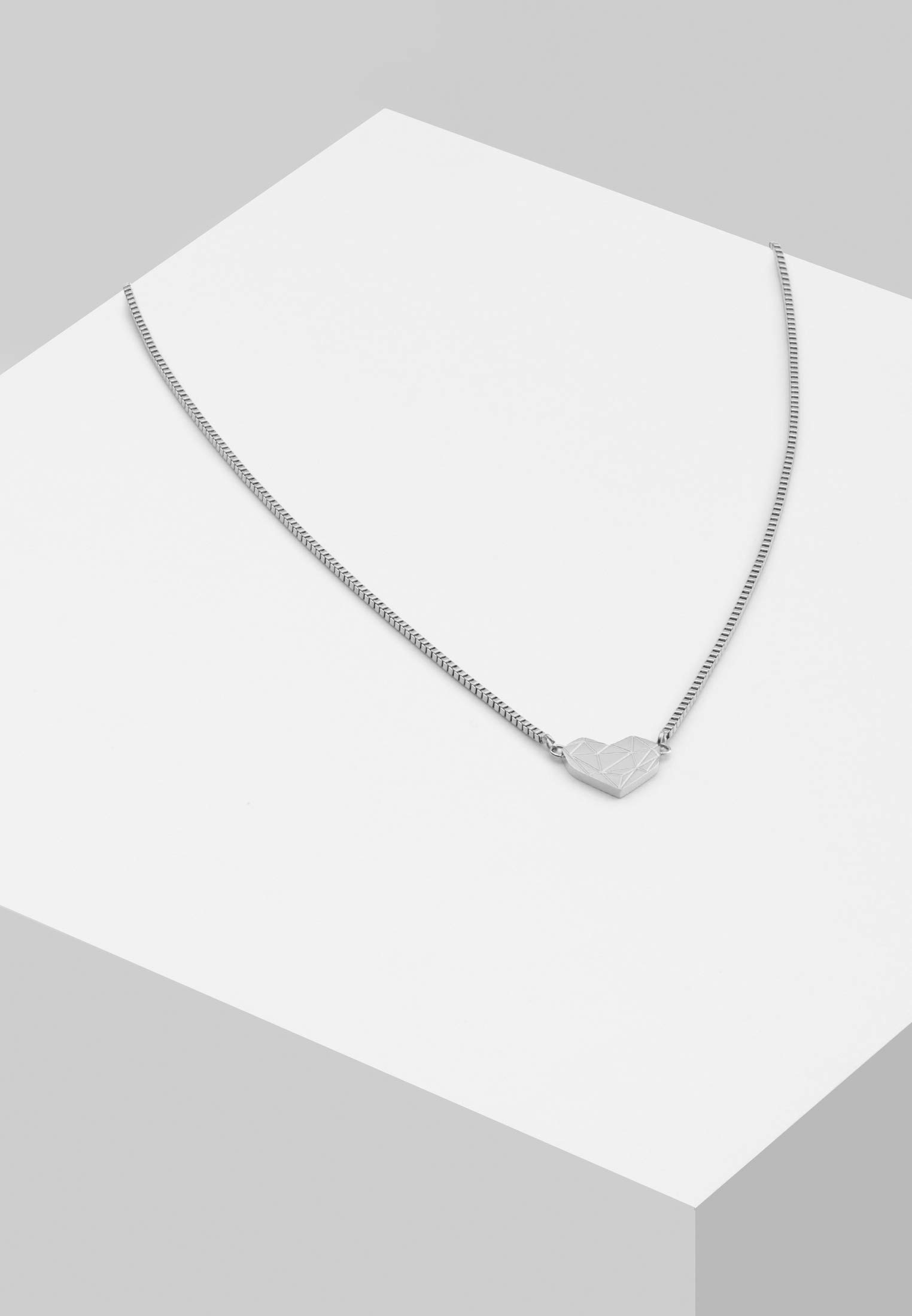 LIEBESKIND BERLIN Damen-Collier Edelstahl (silber) 4