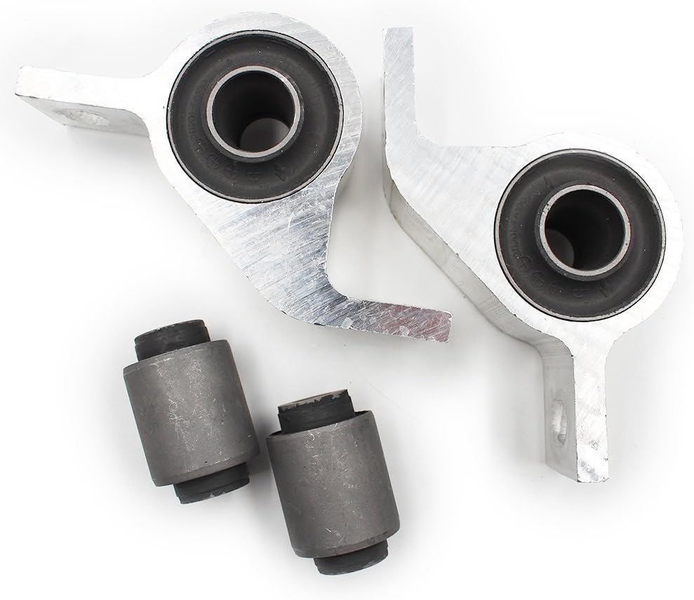 Koauto 4Pcs Front Lower Control Arm Bushing For Subaru Forester 1998