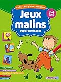 Le bloc des p'tits champions Jeux malins superamusants (3-4 a.): 3-4 ans - labyrinthes - jeux de log by 