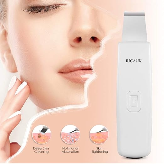 Skin Scrubber Facial Scrubber Blackhead Extractor Scraper and Gentle