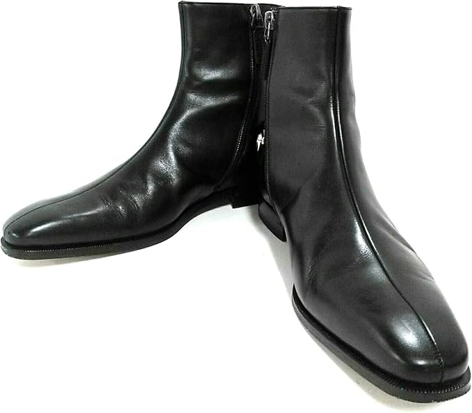 Amazon Co Jp グッチ Gucci ブーツ ショートブーツ メンズ 黒 ホースビット 中古 服 ファッション小物
