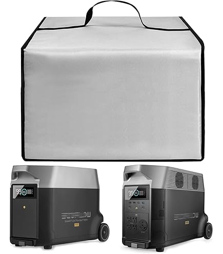 Amazon.com: Protective Cover Compatible with DELTA Pro & Extra