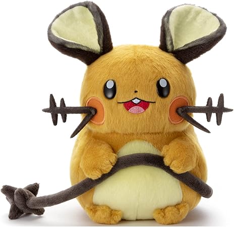 Amazon Co Jp ポケットモンスター ポケモン キミにきめた ポケモンゲット ぬいぐるみ デデンネ 高さ約22cm おもちゃ