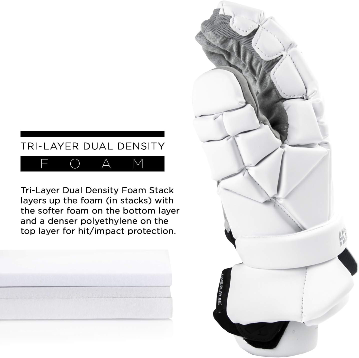 Epoch Integra LE Lacrosse Gloves for Attack, Middie and Defensemen : Sports & Outdoors