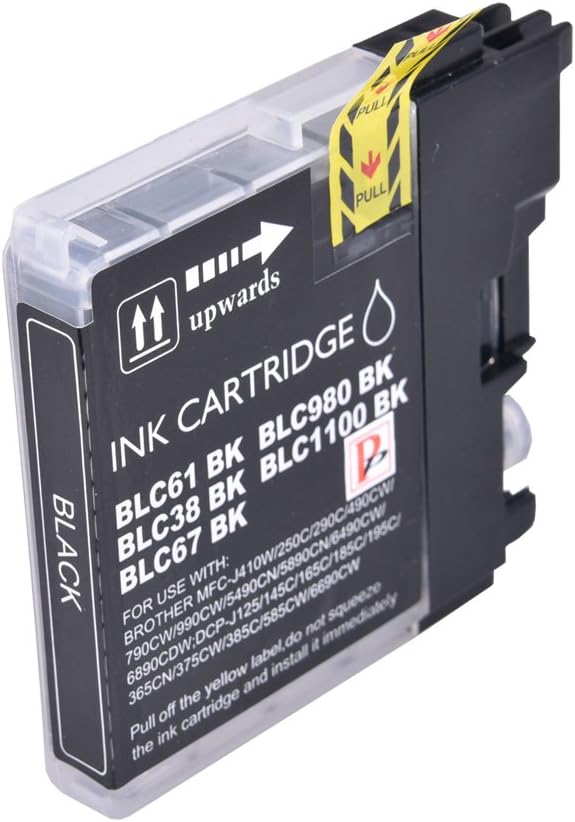 PerfectPrint Compatible Ink Cartridge Replacement for Brother MFC-250C 255CW 290C 295CN 297C 490CN 5490CN 5890CN 790CW 795CW 6490CW 6890CDW 990CW LC980 (Black/Cyan/Magenta/Yellow - Image 3
