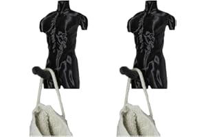 Hung Hook Fun Muscular Man Wall Hook - Humorous Muscle Man Shower Hook, Decorative Penis Wall Hook for Bathroom, Funny Home D