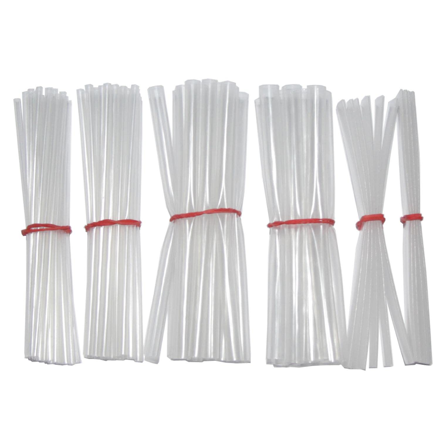 Heat Shrink Tubing Set of 100 - Cable Tube Insulation Clear Transparent | Transparent