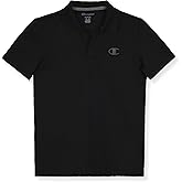 Champion Boys Athletic Short Sleeve Polo Shirt with Moisture Wicking Stretch Fabric