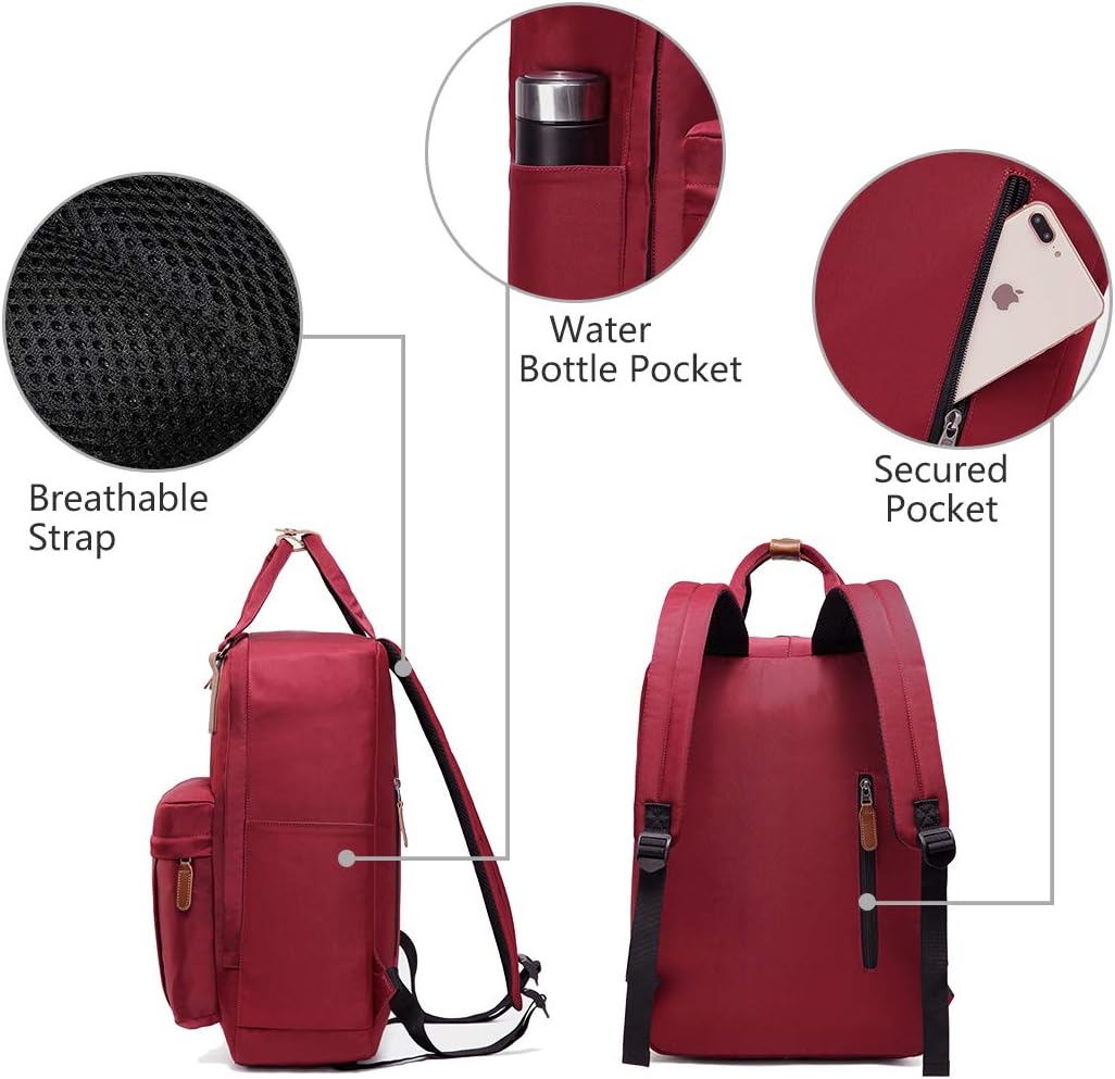 Zaini Cachi, 15 Pollici Zaino Casual Zaino PC 15,6 Pollici Zaino Scuola  Classico Zaino Lavoro Resistente allacqua Zaino da Viaggio Trekking  Campeggio VASCHY Zaino Uomo Vintage urban-earth.co.uk