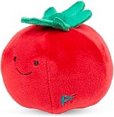 Petface Greenfingers Tigan The Tomato Plush Dog Toy with Squeaker view 2