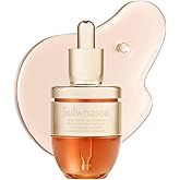 Sulwhasoo Concentrated Ginseng Rejuvenating Ampoule - Korean Ginseng & Peptide Treatment for Wrinkles & Firmness, Helps Soothes Skin & Improves Skin Condition, 0.67 Fl Oz