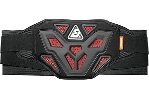 Answer Racing 446191 Powersports Motocross Dirtbike Protective Gear Accessories: Apex Kidney Belt, Black, 2XL