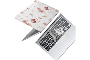 HLAAJJX for New MacBook Air M4 M3 M2 13 inch Case 2025 2024 2023 2022 Model A3240 A3113 A2681,Plastic Laptop Hard Shell Case 