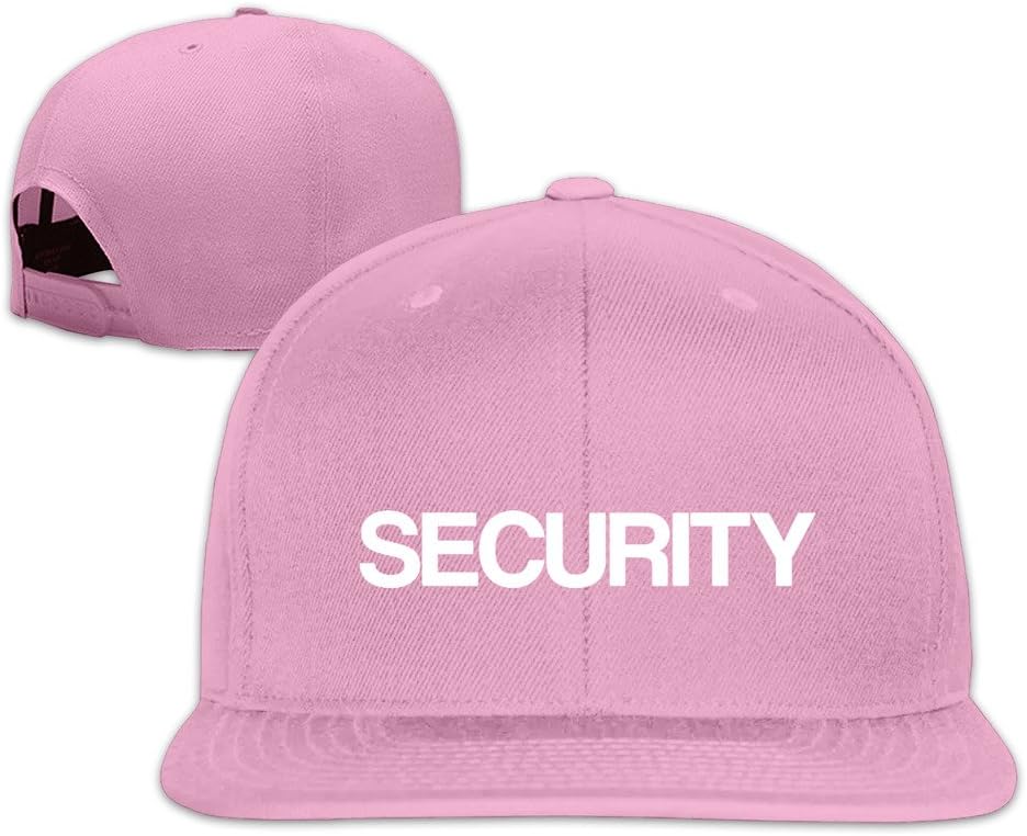 YYHU Security Letter Baseball Cap